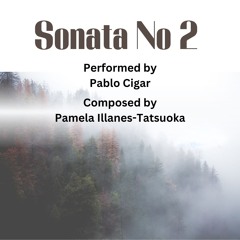 Sonata No. 2 by Pamela Illanes-Tatsuoka (collab Pablo Cigar)
