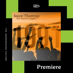 PREMIERE: Steen Thottrup feat. Francesca Faggella - 1991 (Italo Mix) [Candy Box Music]