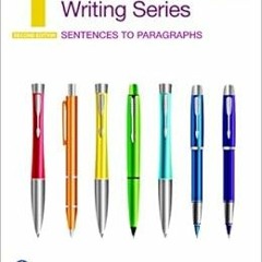 [Read] [EPUB KINDLE PDF EBOOK] Longman Academic Writing Series 1: Sentences to Paragr