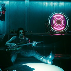 CYBERPUNK 2077 Johnny Silverhand Playing Guitar