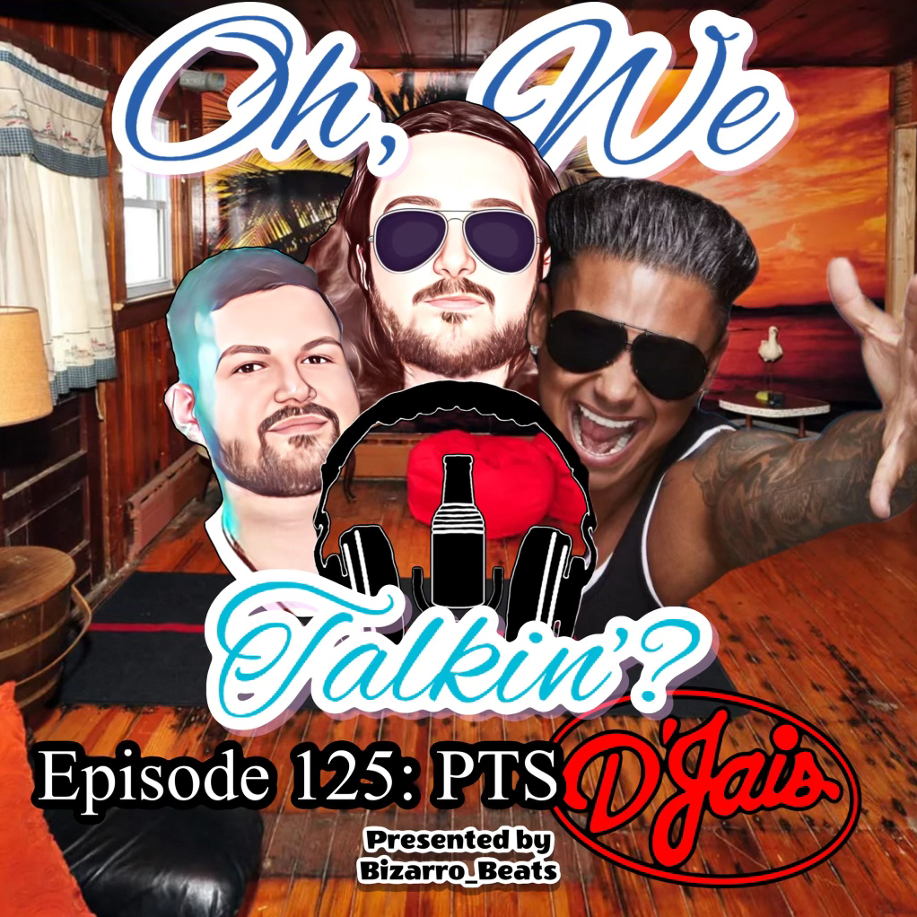 Ep. 125: PTSDjais episode artwork