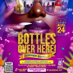 GazaPriince & Bigs Live At Bottles Over Here (Summer Edition) August 24th 2024 #RichLinxx