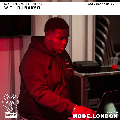 25/10/2025 - Rolling With Riddz With DJ Bakso