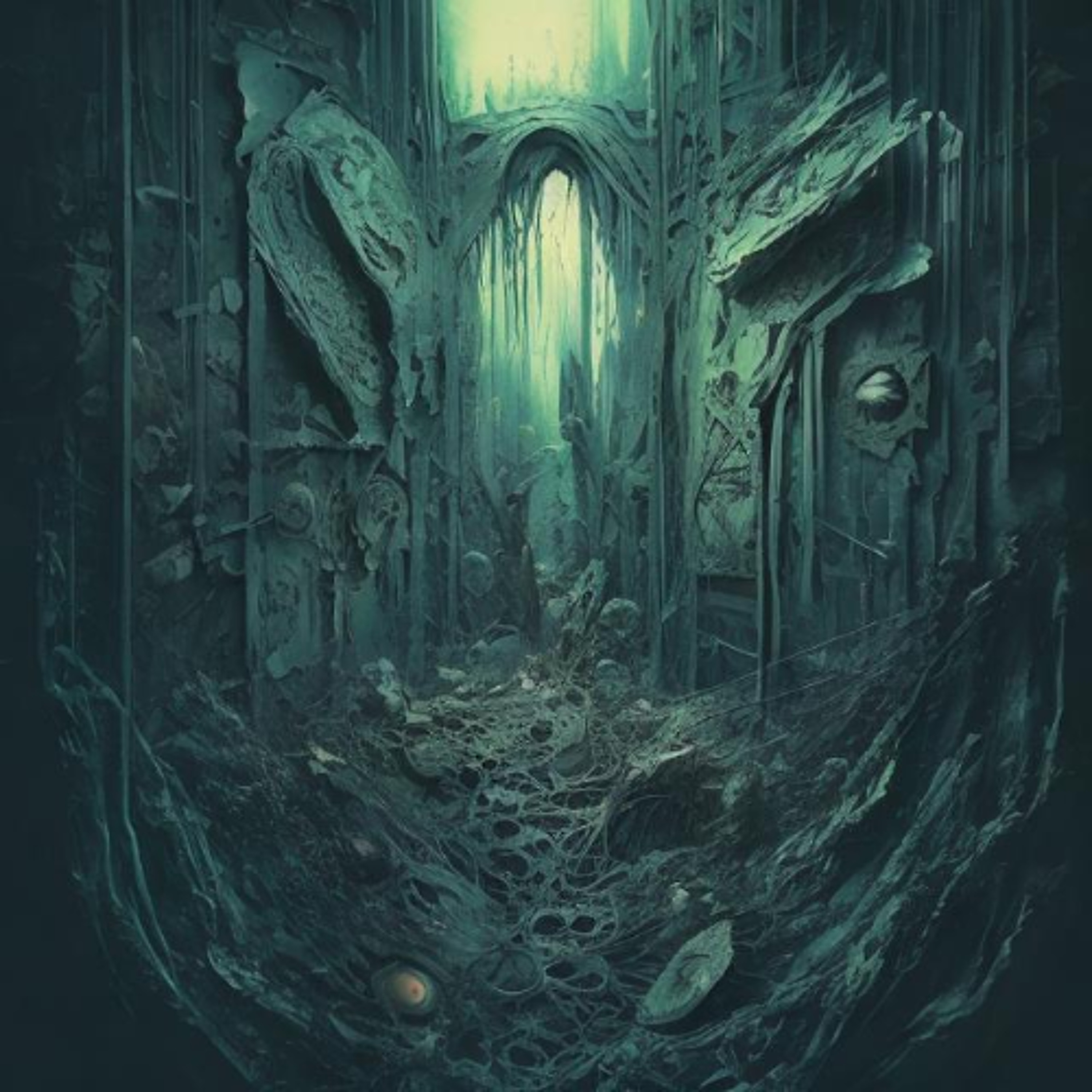 Septic Underground - Return to the City of the dead episode artwork