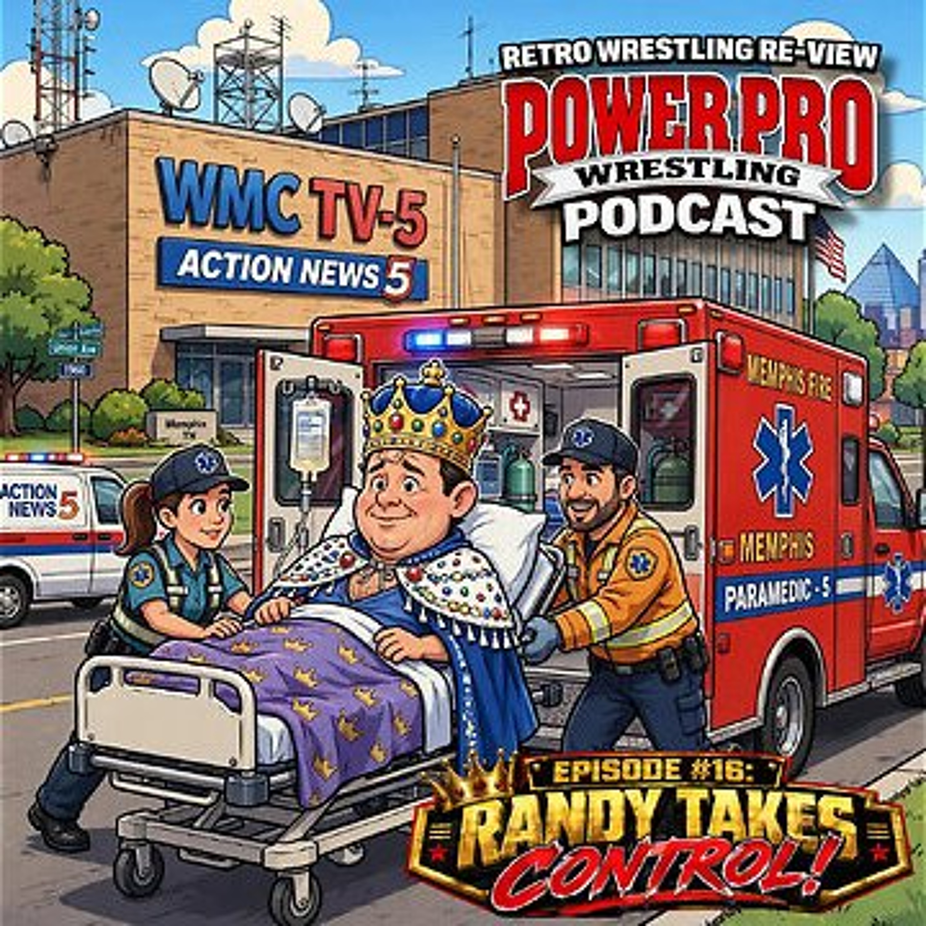 Retro Wrestling Re-View Power Pro Wrestling Podcast, Episode  16, Episode 1101 episode artwork