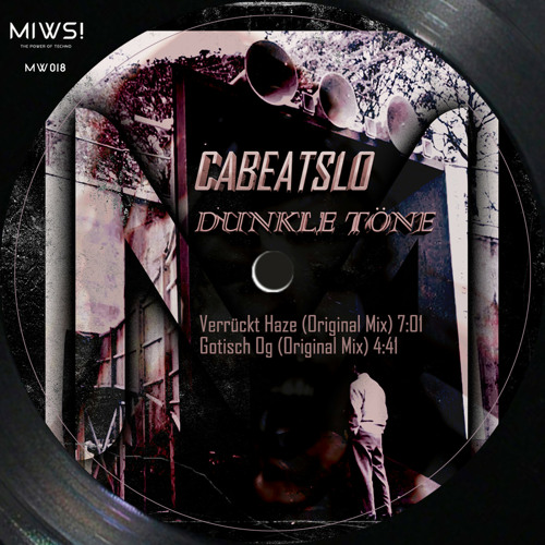 Cabeatslo - Gotisch Og (Original Mix) @Dunkle Töne