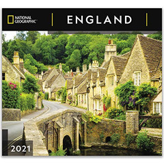 [Free] EPUB 📪 National Geographic England 2021 Wall Calendar by  Zebra Publishing [E