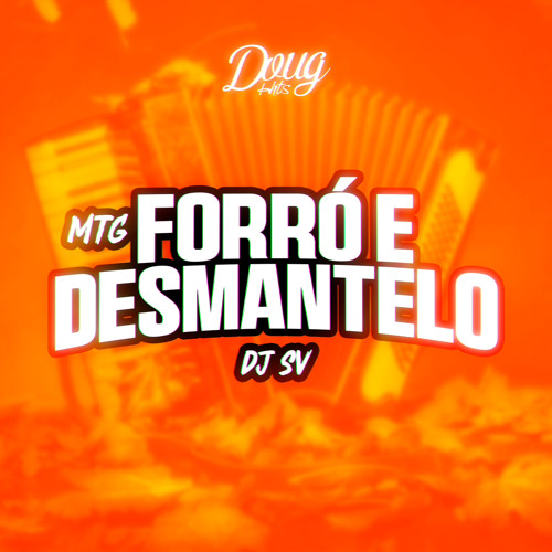 MTG FORRÓ E DESMANTELO - (DJ SV)