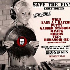 Gabber Syndrome @ Save the Vinyl - Early edition 12-10-2013