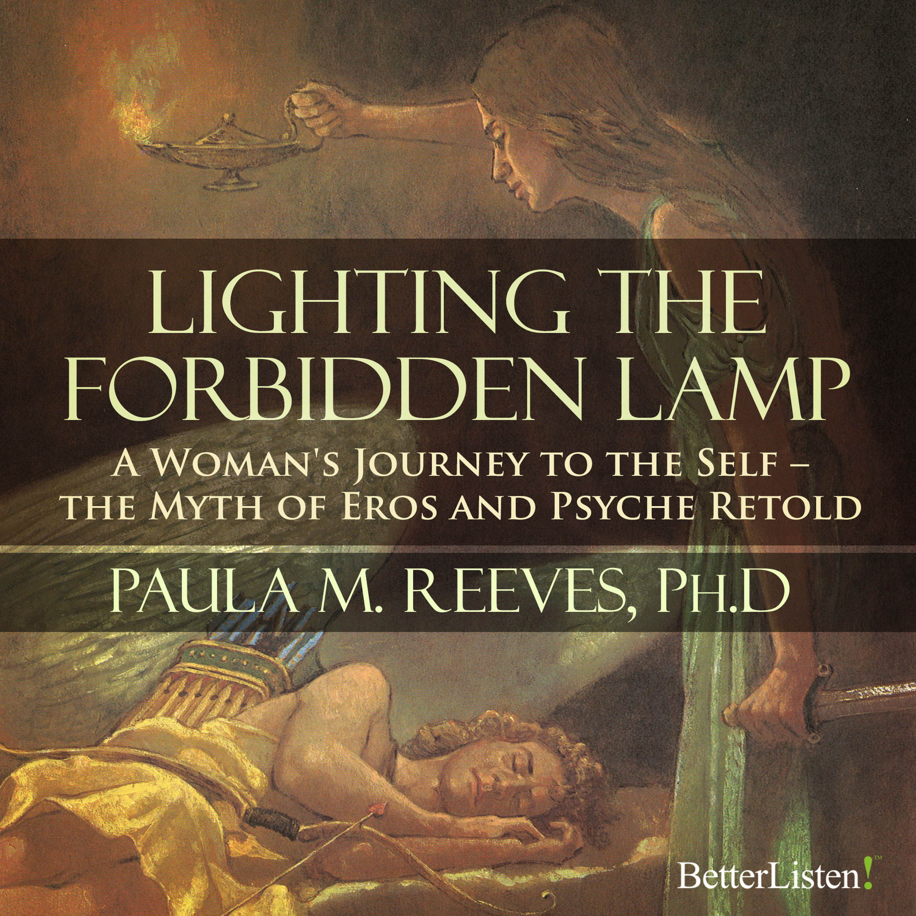 Lighting the Forbidden Lamp: A Woman's Journey to the Self with Paula Reeves Preview 3 episode artwork