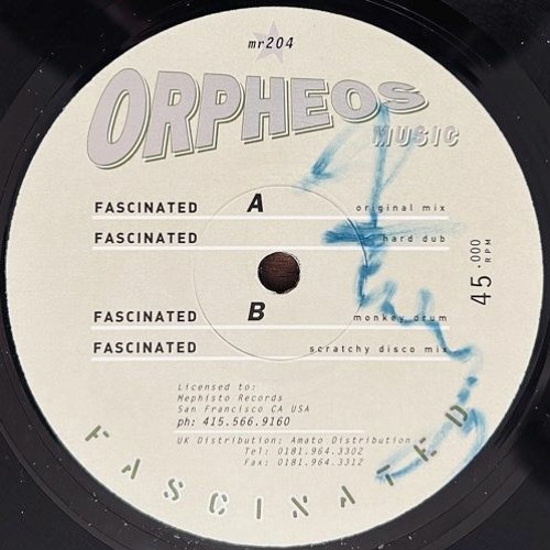 Orpheos De Journette - Fascinated (Original Mix)