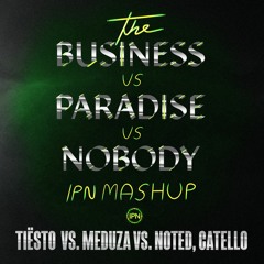Tiësto vs. Meduza vs. NOTD, Catello - The Business vs. Paradise vs. Nobody (IPN Mashup)
