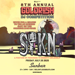 Goldrush DJ Competition 2025 - SPKN