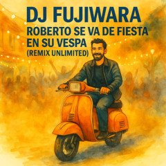 Roberto seva de fiesta en su vespa (Remix Unlimited)
