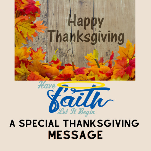 Happy Thanksgiving Message