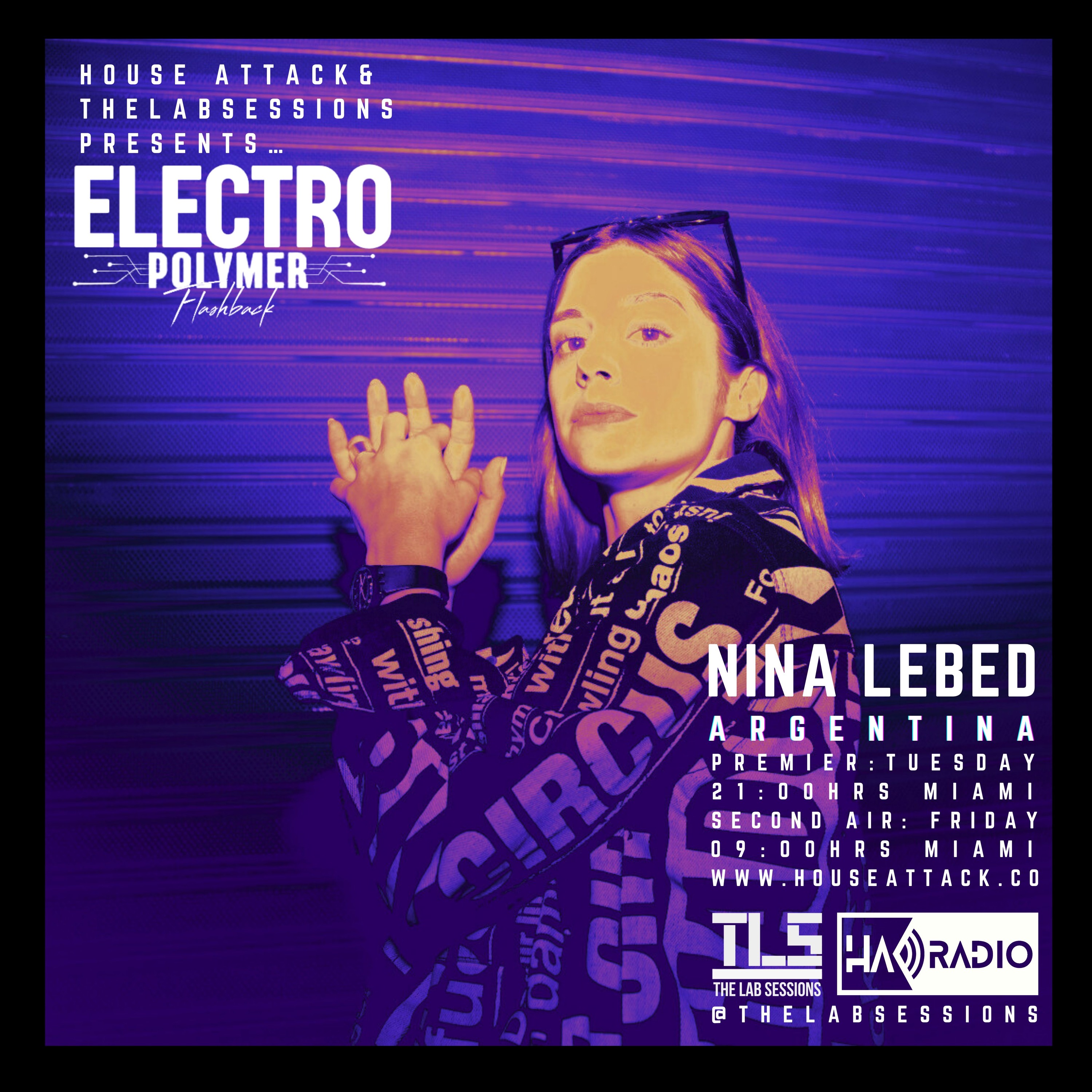 NINA LEBED (ARG) - ELECTRO POLYMER - TLS episode artwork