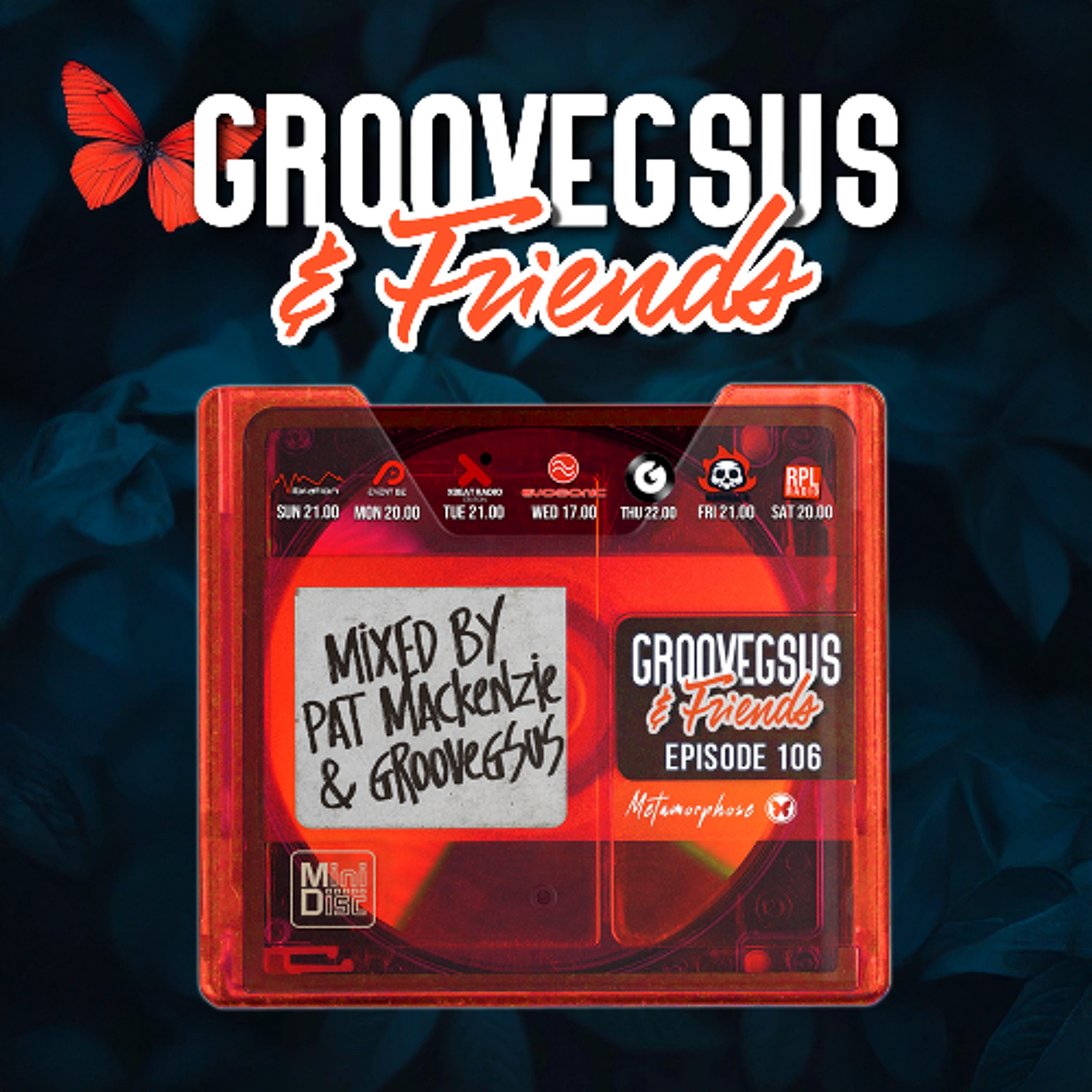 Groovegsus & Friends - EP106 - Pat Mackenzie & Groovegsus episode artwork