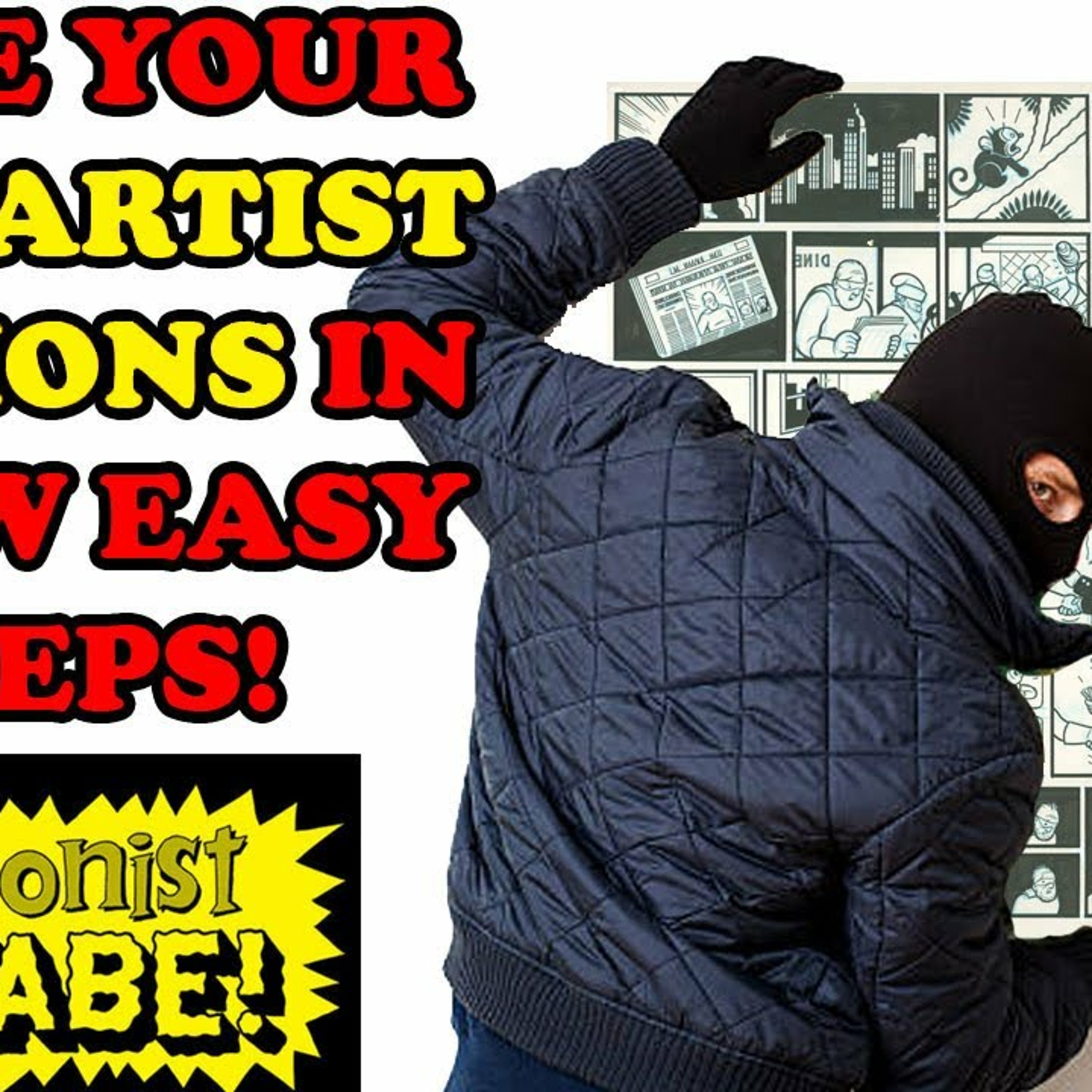 Cartoonist Kayfabe