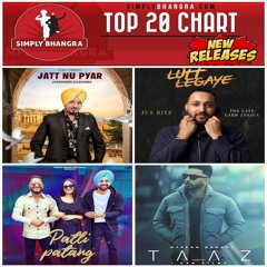 SimplyBhangra.com #Bhangra TOP 20 - Week Commencing 17.10.2021 - NEW ENTRIES