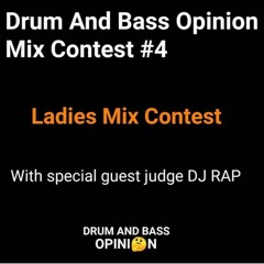 mix for drum and bass opinion mix contest #4