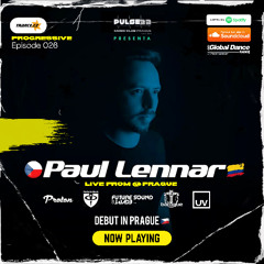 Global Dance Radio Podcast With Paul Lennar Live From Prague (Sep 2025) Ep.026