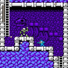 スカルマンステージ.アレンジVer(ロックマン4)(megaman4)
