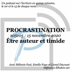S05e05 - Être Auteur Et Timide