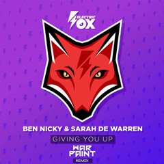 Ben Nicky & Sarah De Warren - Giving You Up - (War Paint Hardstyle Remix) ✅FREE DOWNLOAD✅