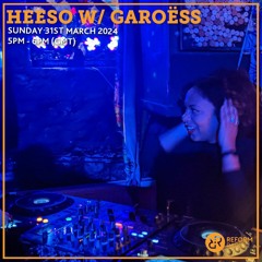 Hesso w/ Hur̃guf - GAROËSS Guest Mix - March 2024