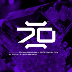Mariano Mellino Pres. Audioholics Episode 70 Live At Mute W/ Stephan Bodzin & Mathame