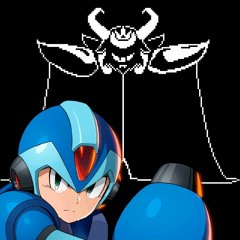 Undertale x Megaman X (Asgore Battle)