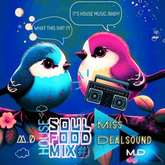 SOULFOODMIX - WHAT THIS SHIT!!! IT'S HOUSE MUSIC BABY - MISS DEALSOND