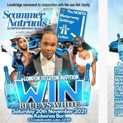 Scammer Natural - WIN Promo Mix 20th Nov 2021