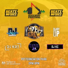 Black Music Festival 2024 Live Audio - Hypa Crew