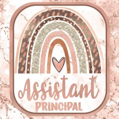 pdf assistant principal gifts: rose gold notebook journal ~ present of app