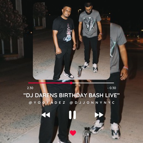 ARIES CELEBRATION DARENS BIRTHDAY BASH @ NYX LOUNGE (LIVE AUDIO)  @YOOFADEZ @DJJONNYNYC