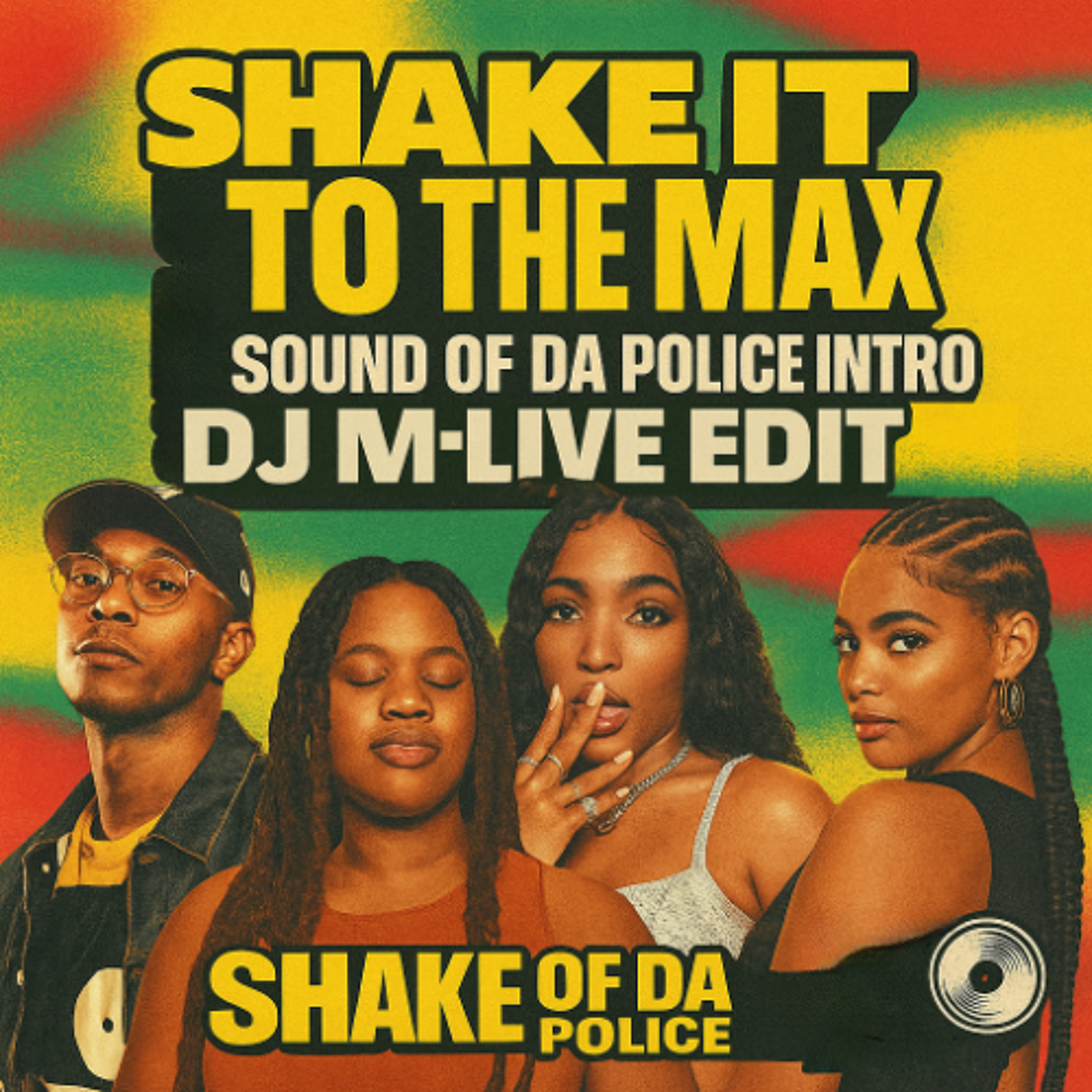 Shake it to the Max - Sound of da Police Intro - DJ M-LIVE Edit