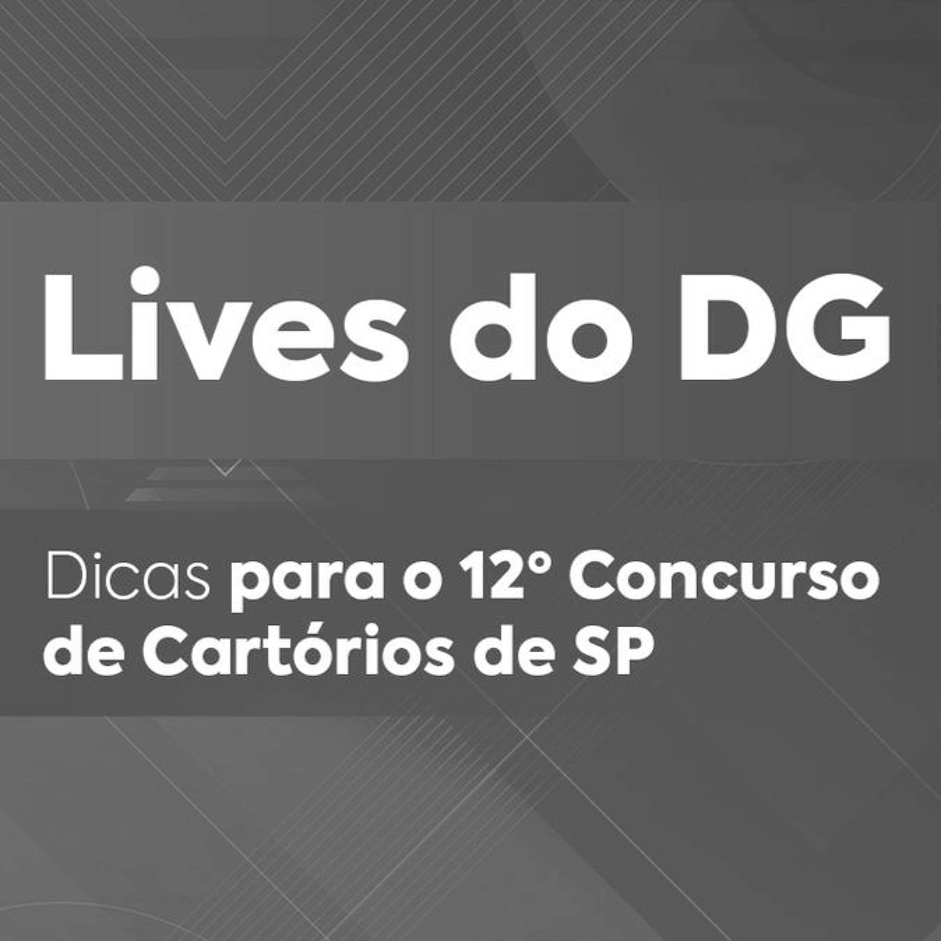 Blog do DG - Concursos para Cartórios