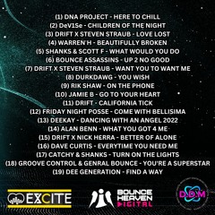 D.D.M - PODCASTS - VOLUME (6) BOUNCE MIX