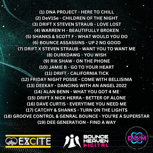 D.D.M - PODCASTS - VOLUME (6) BOUNCE MIX