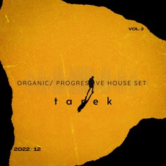Vol. 3 - Organic / Progressive House Set (2022/ 12)