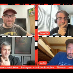 Comic Book Club: Lewis LaRosa And Ben Mauro