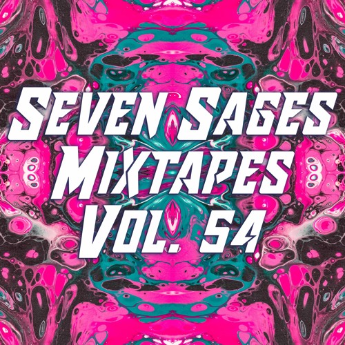 Seven Sages Mixtapes #054 Wizard Lizard Mix