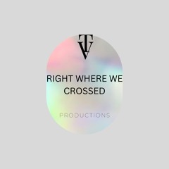 Right where we crossed