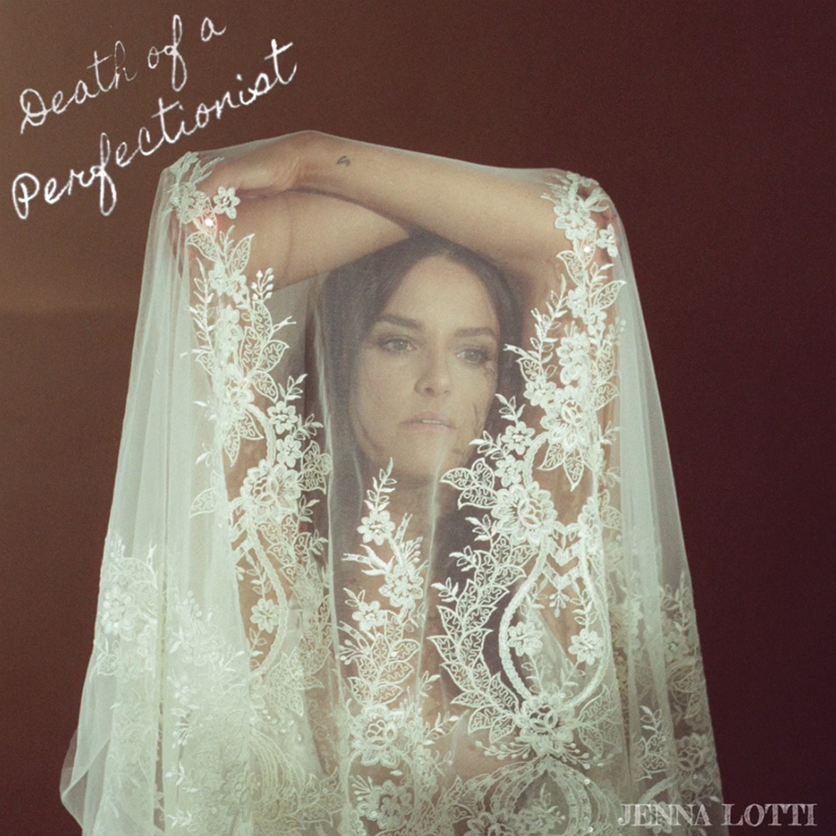 Jenna Lotti Death of a Perfectionist Cover