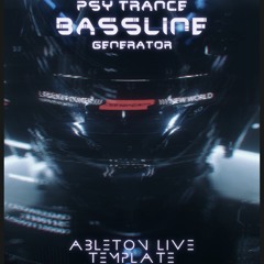 Psy-Trance Bassline Generator for Ableton Live (demo)
