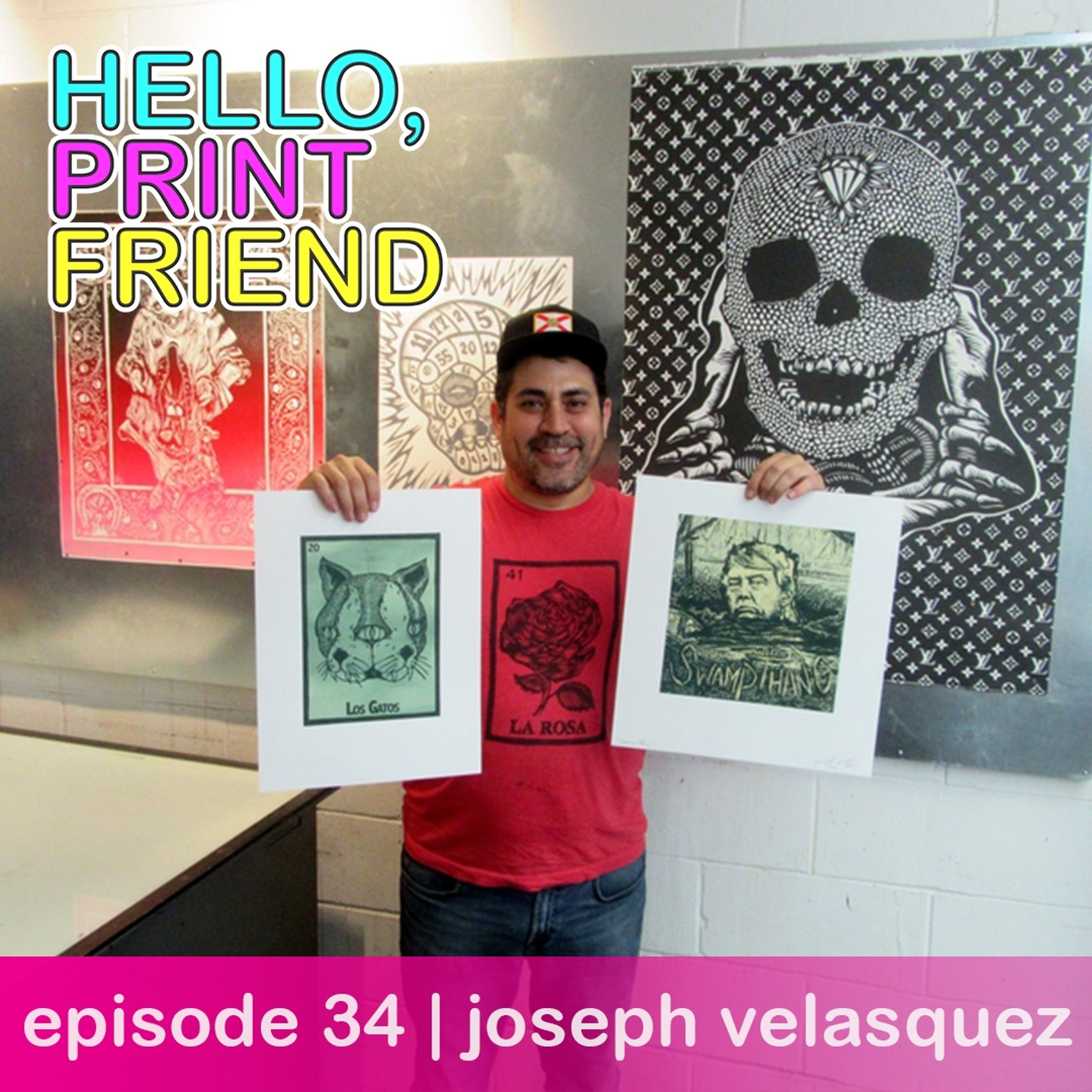 episode 34 : joseph velasquez