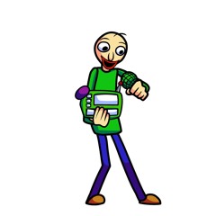 FNF VS BALDI  Basics (song 1)