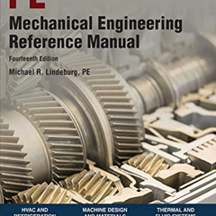 FREE EPUB 💛 PPI Mechanical Engineering Reference Manual, 14th Edition – Comprehensiv