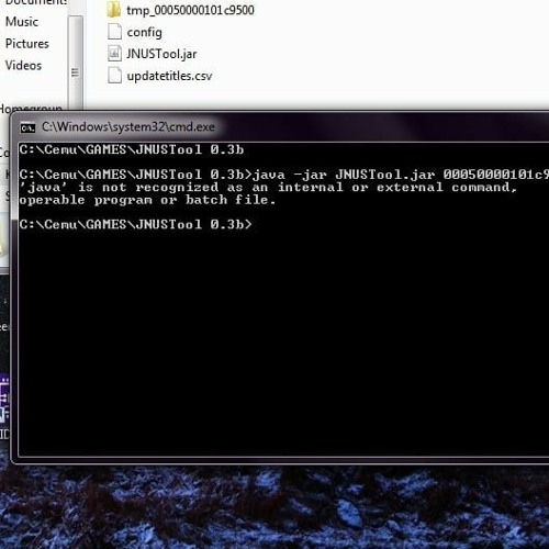 2. Press A to install rpx